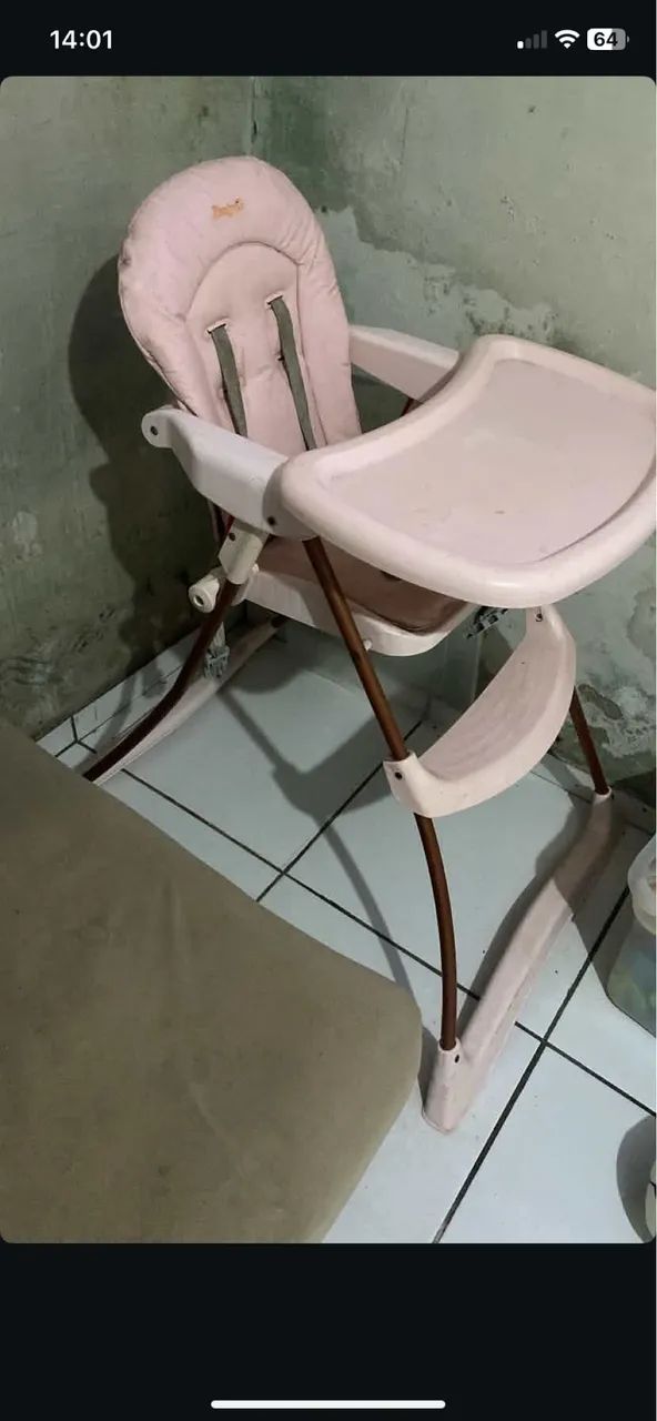 Cadeira de alimentação  - Foto 2