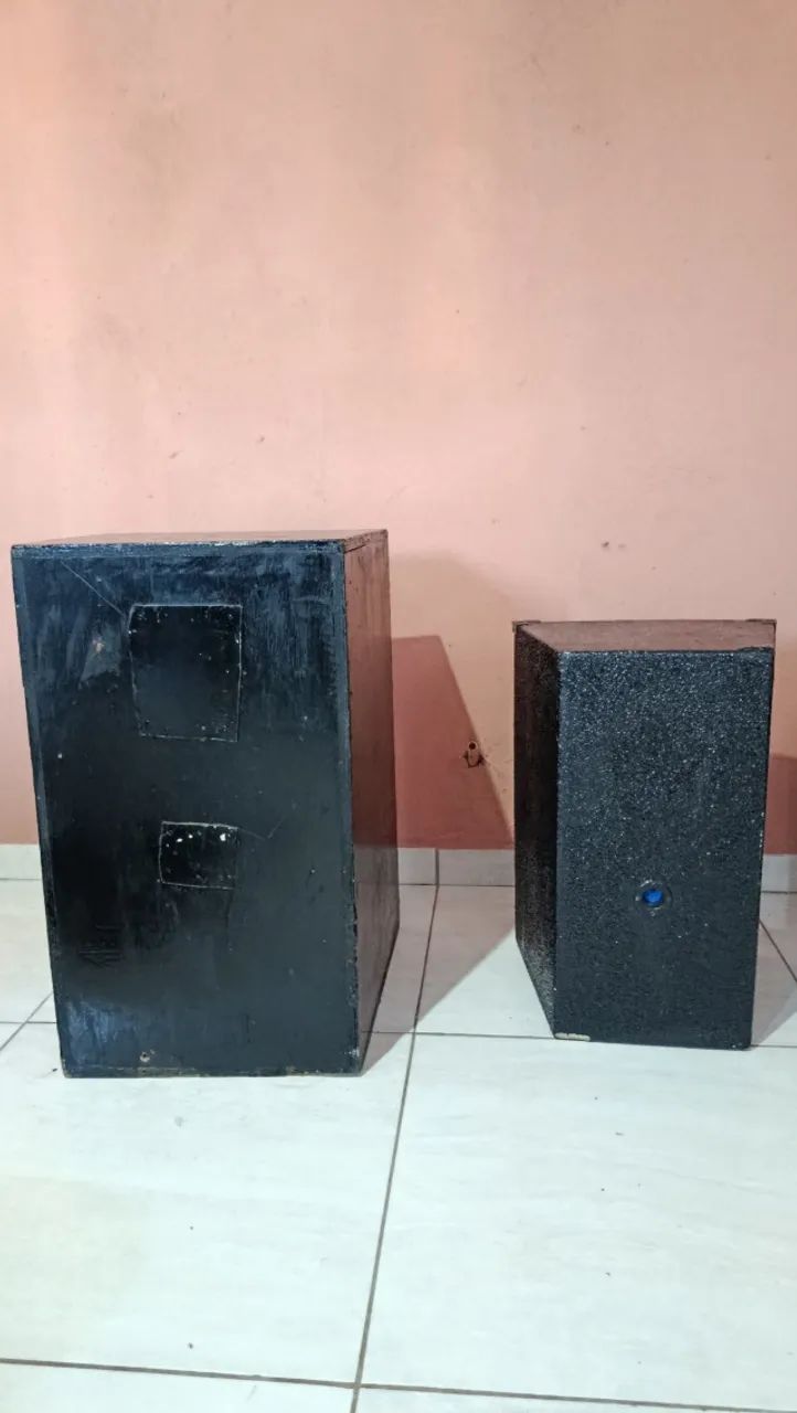 caixas de som vazia - Foto 2