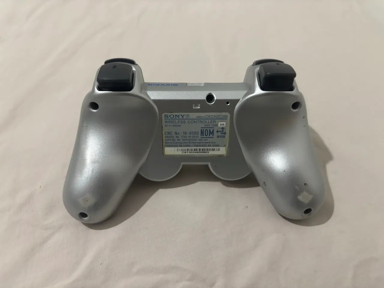 Controle ps3 prata original  - Foto 3