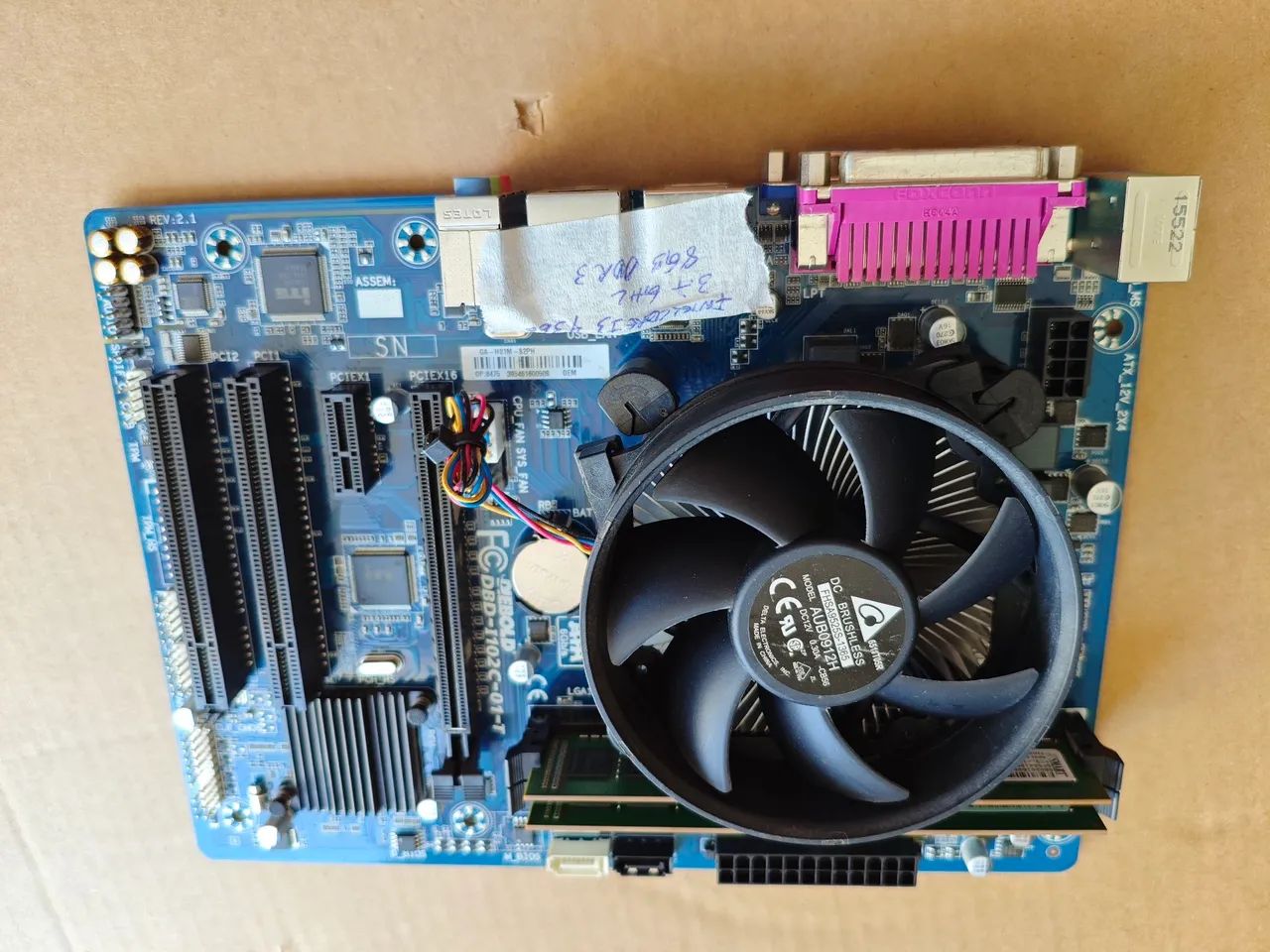 Kit intel core i3 4360 - Foto 4