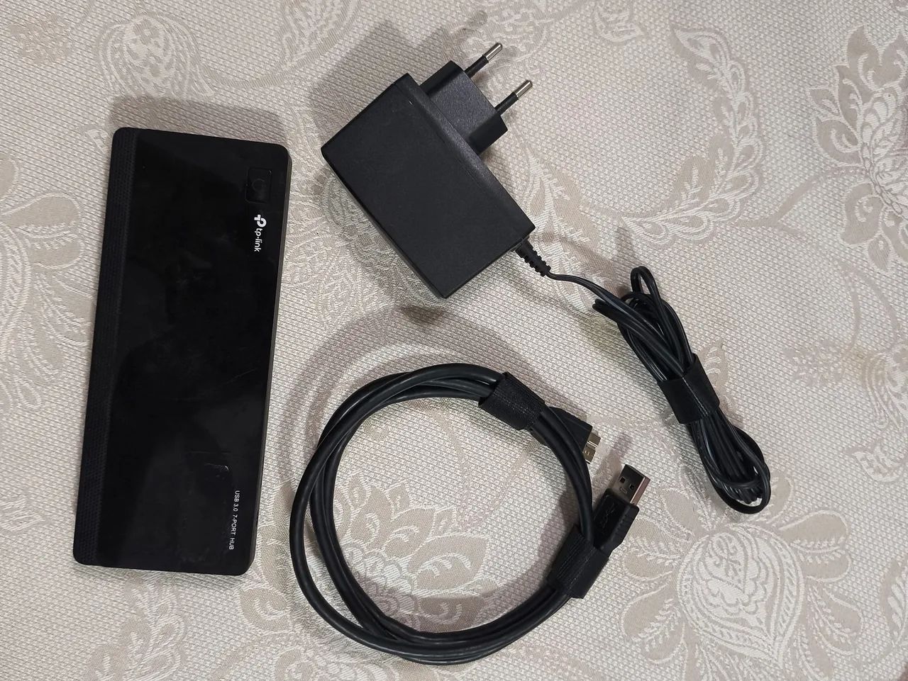 Hub Usb Tp-link Uh700 Preto - 7 Portas 2.0