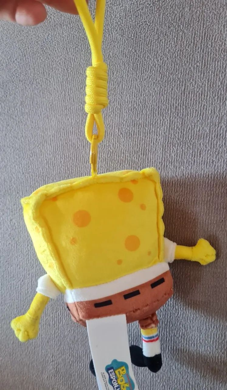 Chaveiros oficial bob esponja e patrick nickelodeon  - Foto 4