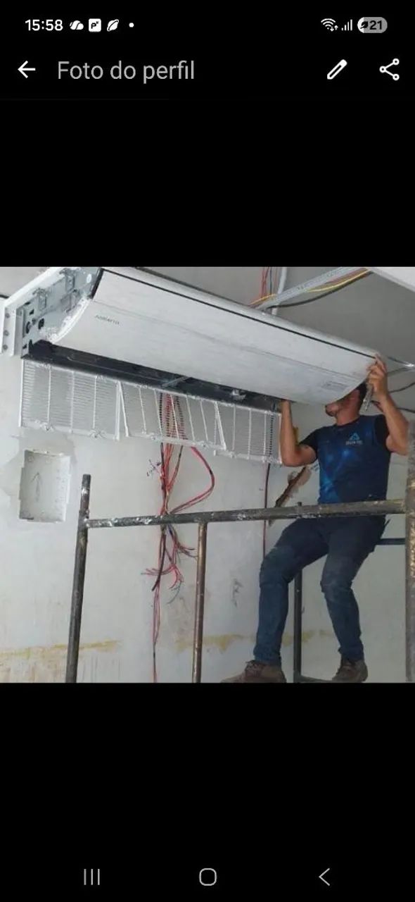  *59 Manutenção instalação de ar condicionado 