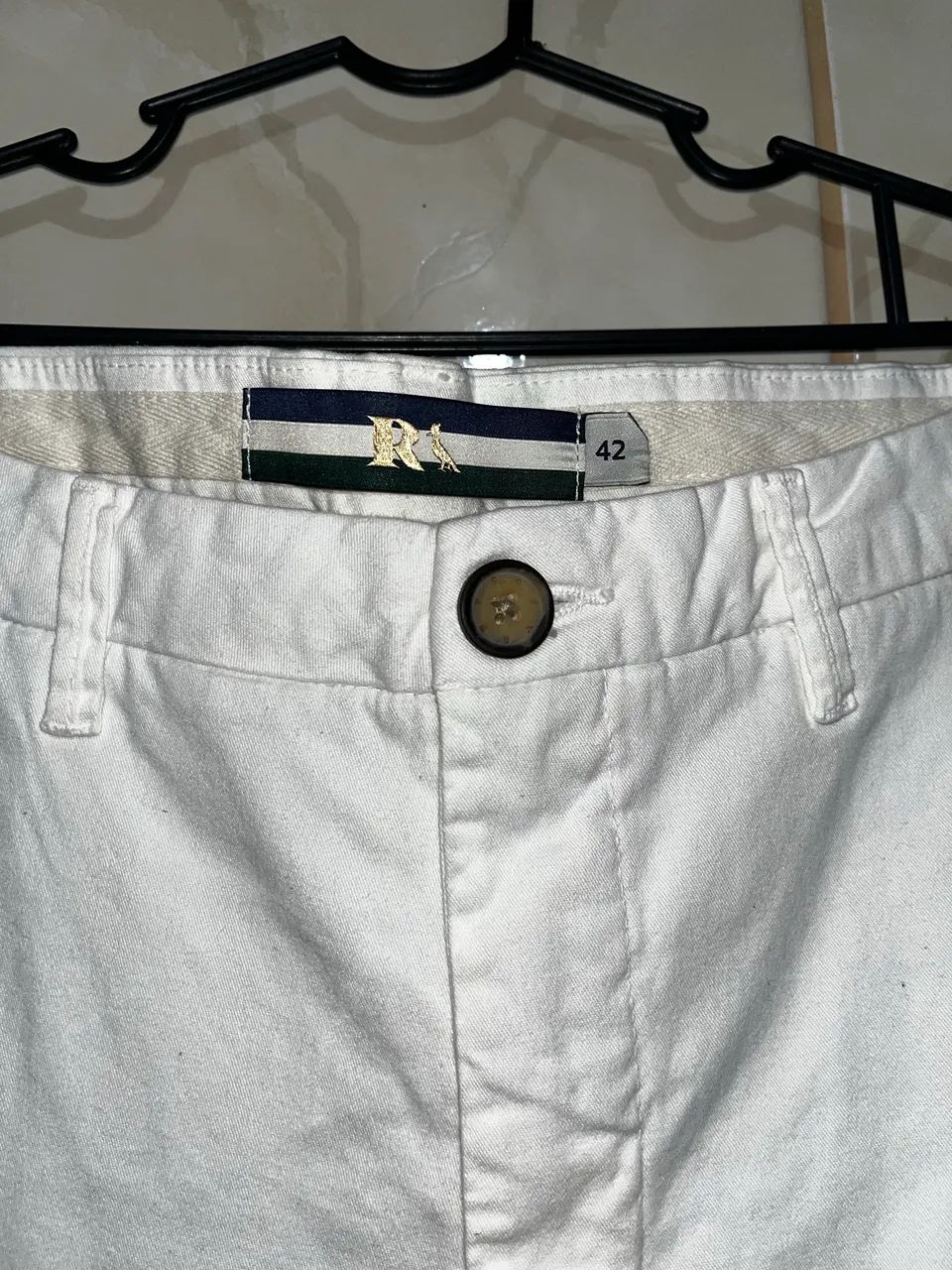 Calça Reserva branca - Nova - Foto 2