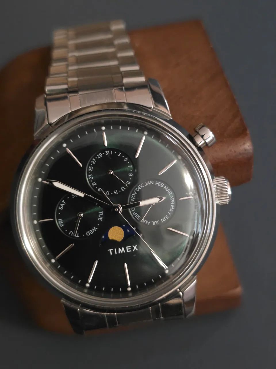 Relogio Timex Marlin Moonphase - Foto 3