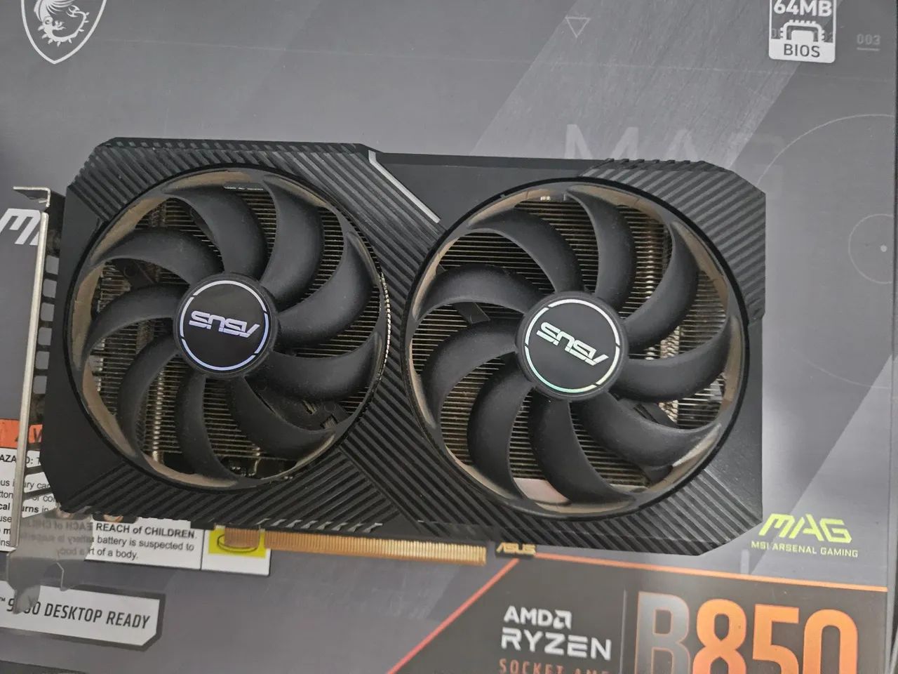 Placa de Vídeo RX 6500 XT