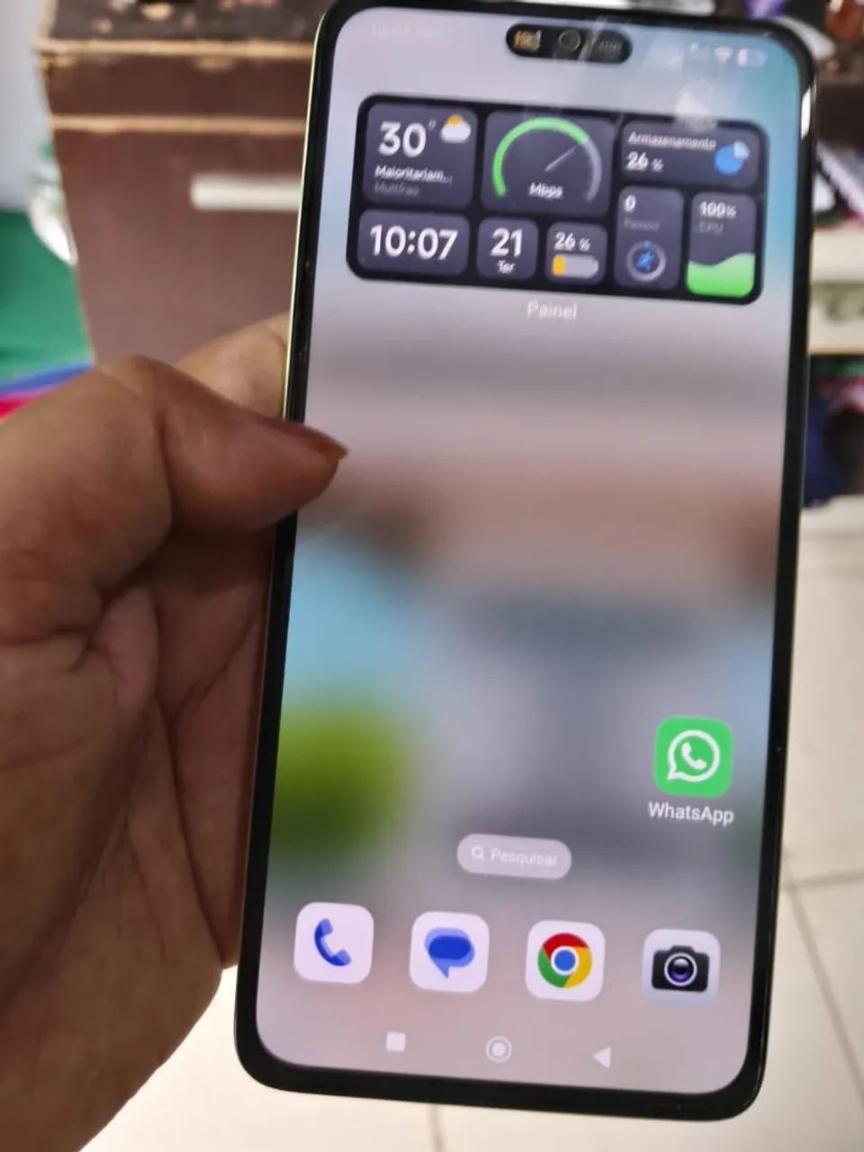 Redimi note 14 ACEITO TROCA COM VOLTA PRA MIM - Foto 3