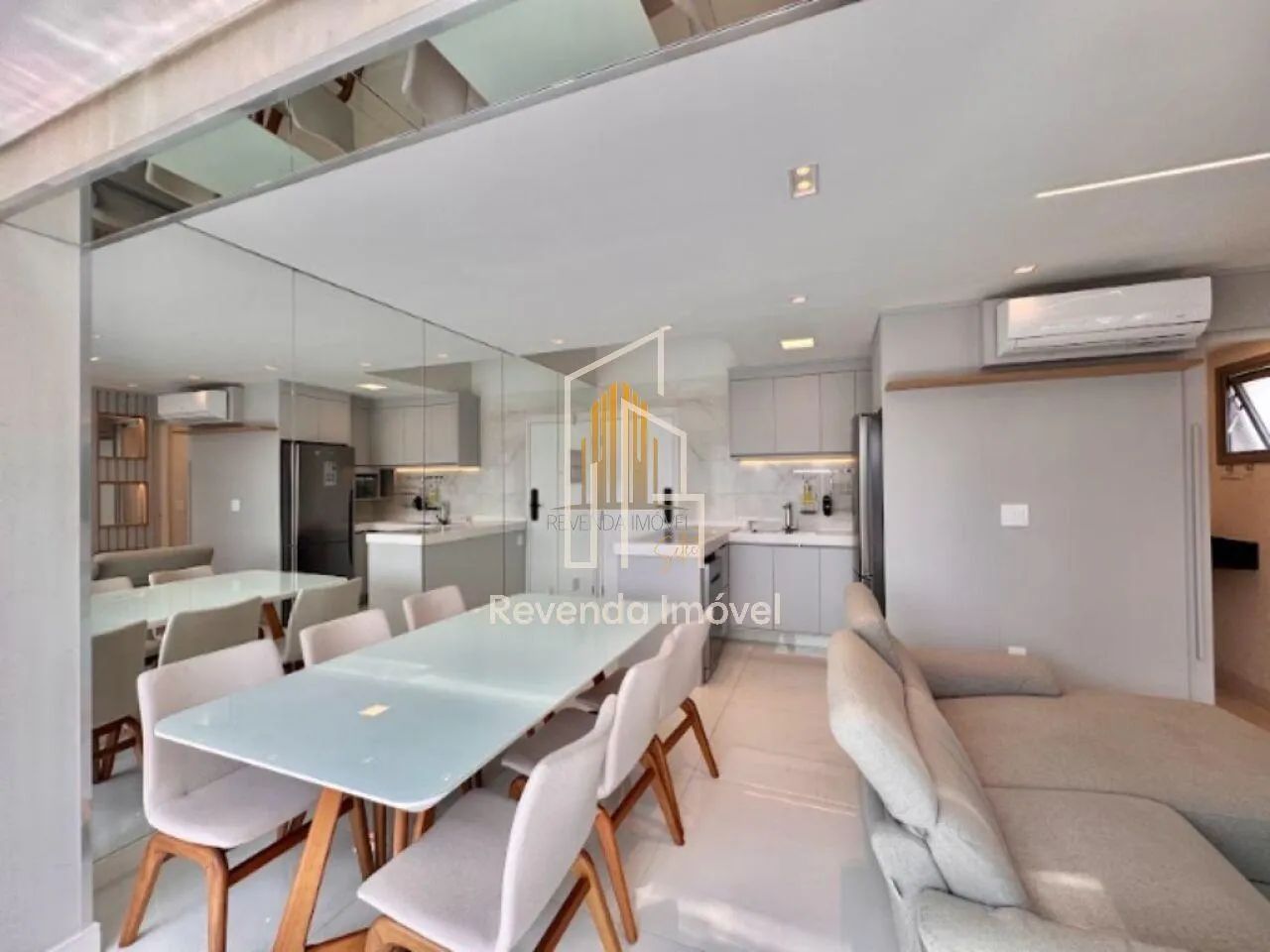 CONDOMÍNIO BE URBAN BROOKLIN, STUDIO DUPLEX DE 63 M² COM 1 SUÍTE E 2 BANHEIROS - Foto 3