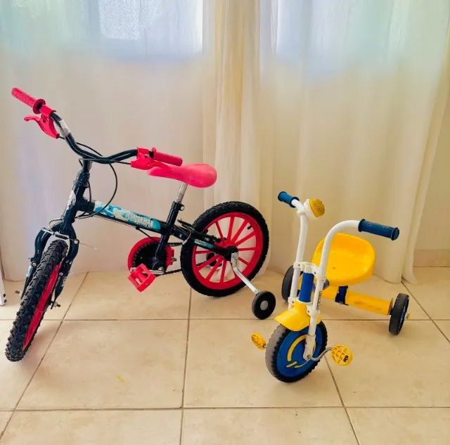 Bicicleta e velocípede 