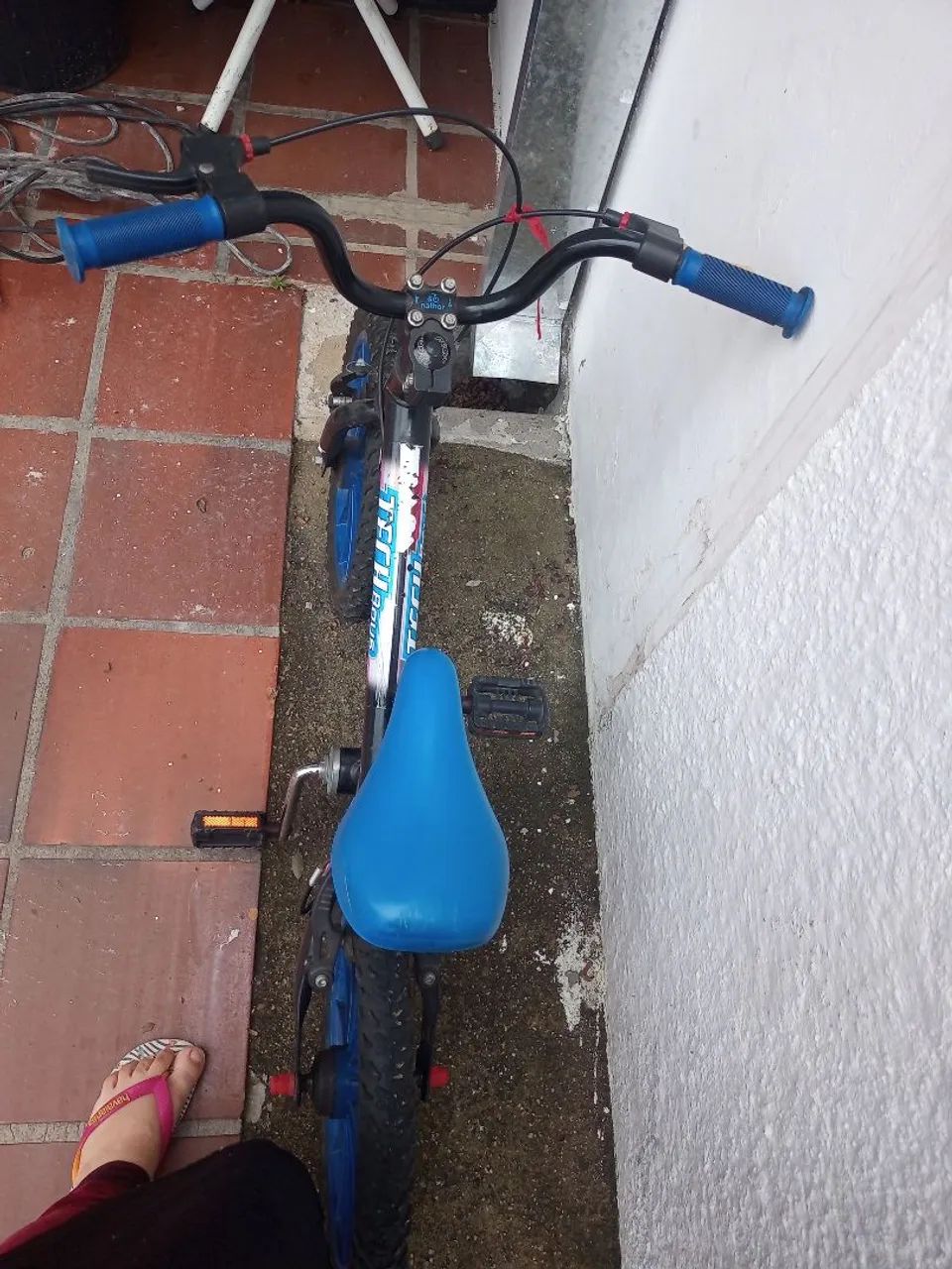 Bicicleta infantil aro 16 - Foto 3