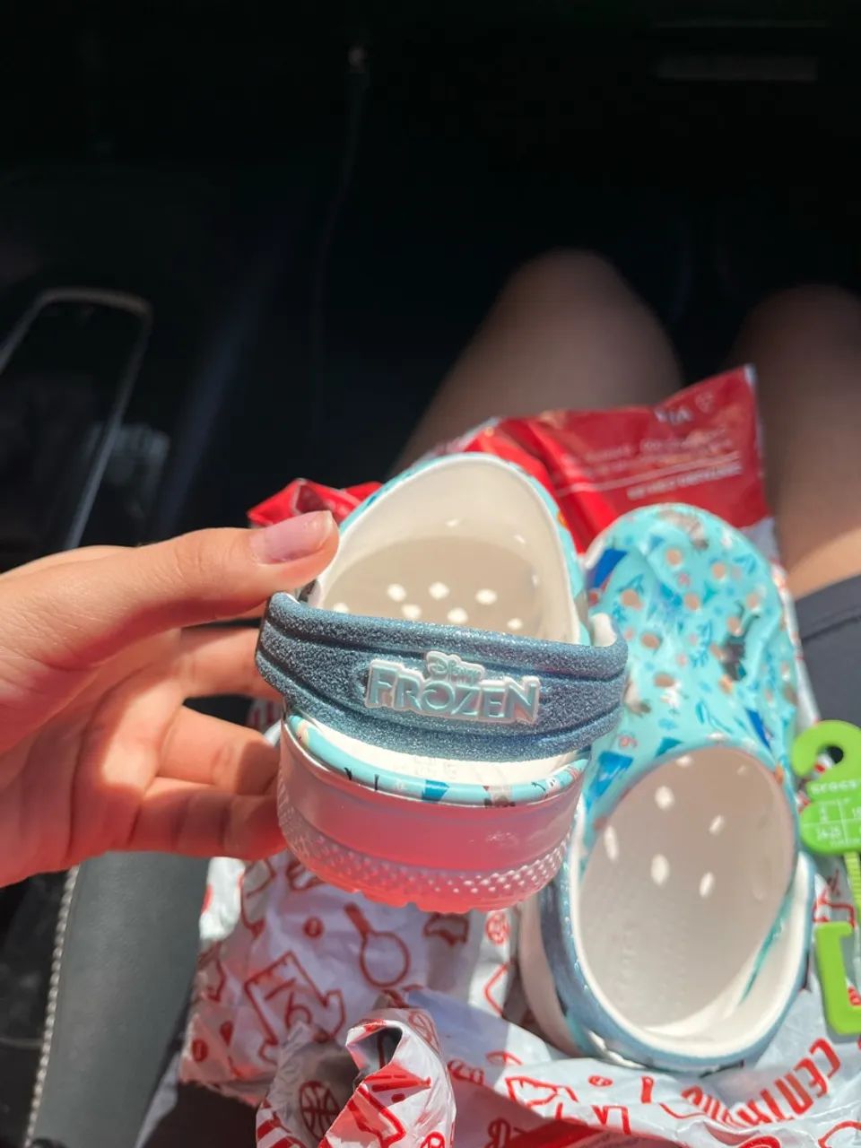 Crocs original FROZEN