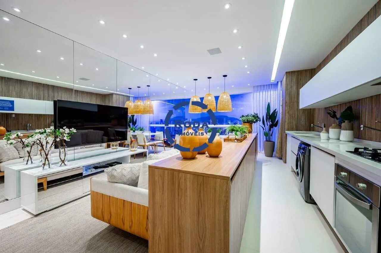 Apartamento de 3 Dormitórios com Suíte e Varanda Gourmet