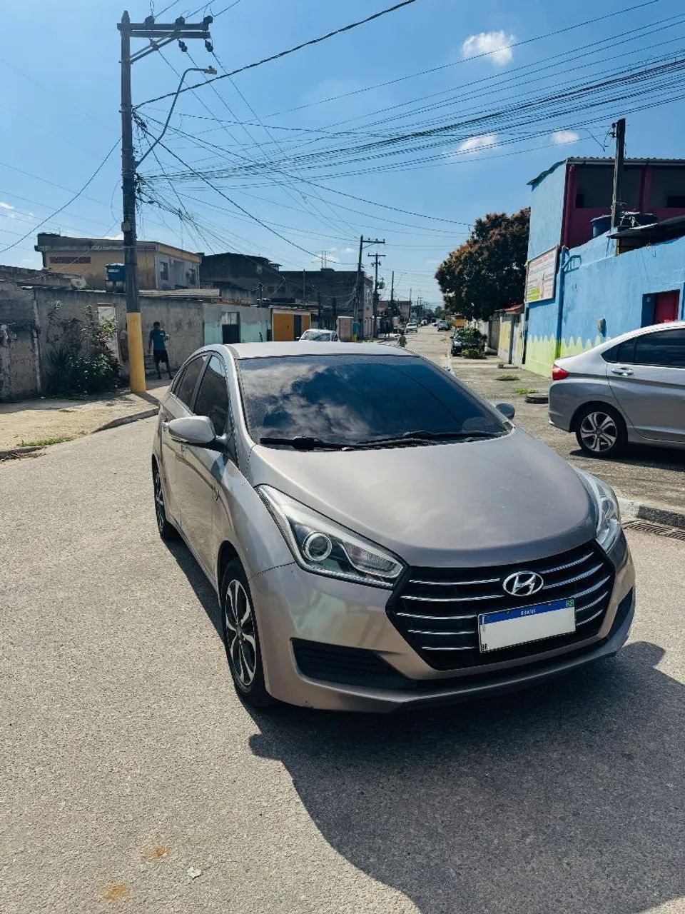 Hyundai Hb20S HB20S 1 Million 1.6 Flex 16V Aut. 4p 2019