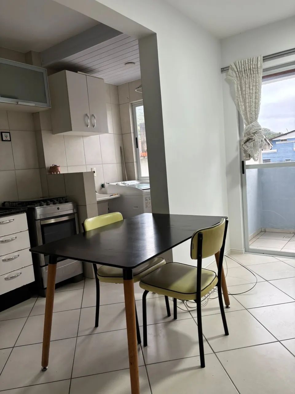 Mesa preço acessível moderna vintage - 4 lugares  - Foto 4