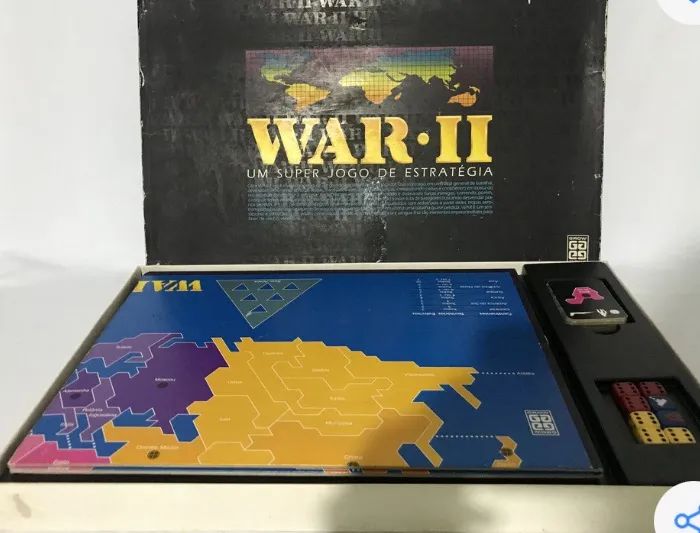 Jogo war pouco uso - Foto 2