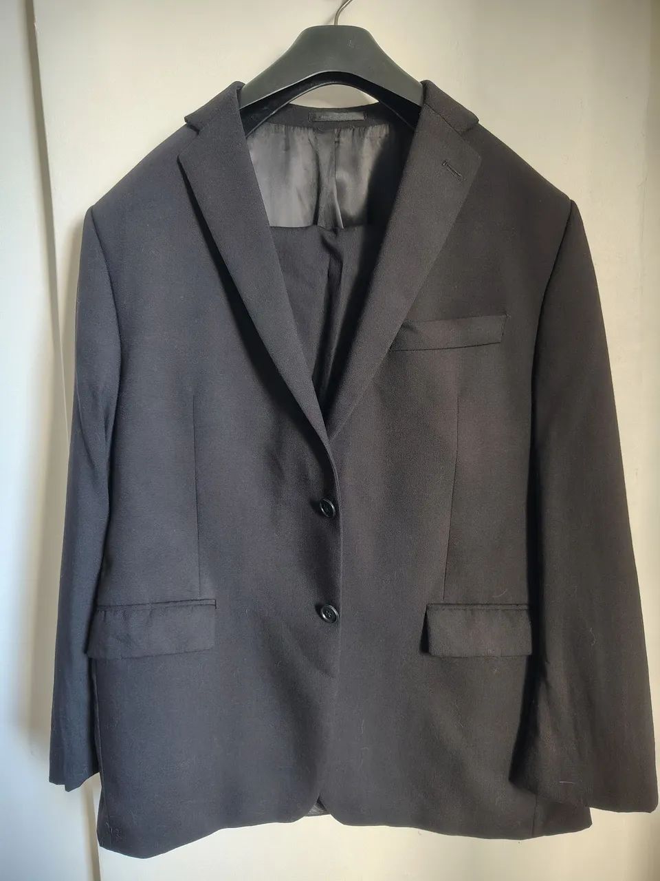Conjunto de Terno preto Calvin Klein