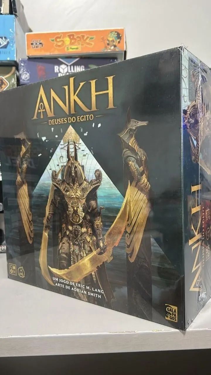 Ankh: Deuses do Egito e expansões Faraó e Guardian Set