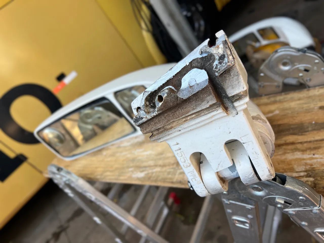 Par de Retrovisores Ônibus G5 - Marcopolo - Foto 7