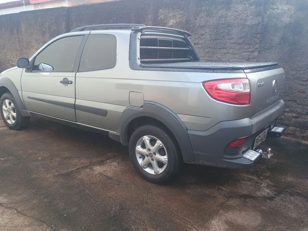 Fiat Strada Working 1.4 MPI Fire Flex 8V CD 2015 - Foto 3