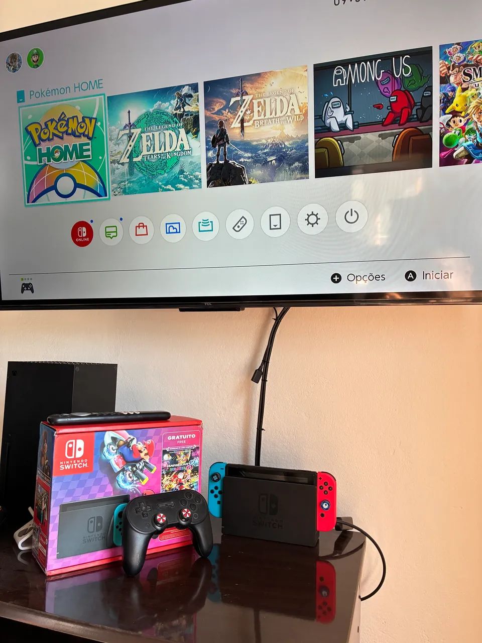 Nintendo Switch V2 bloqueado - Foto 4