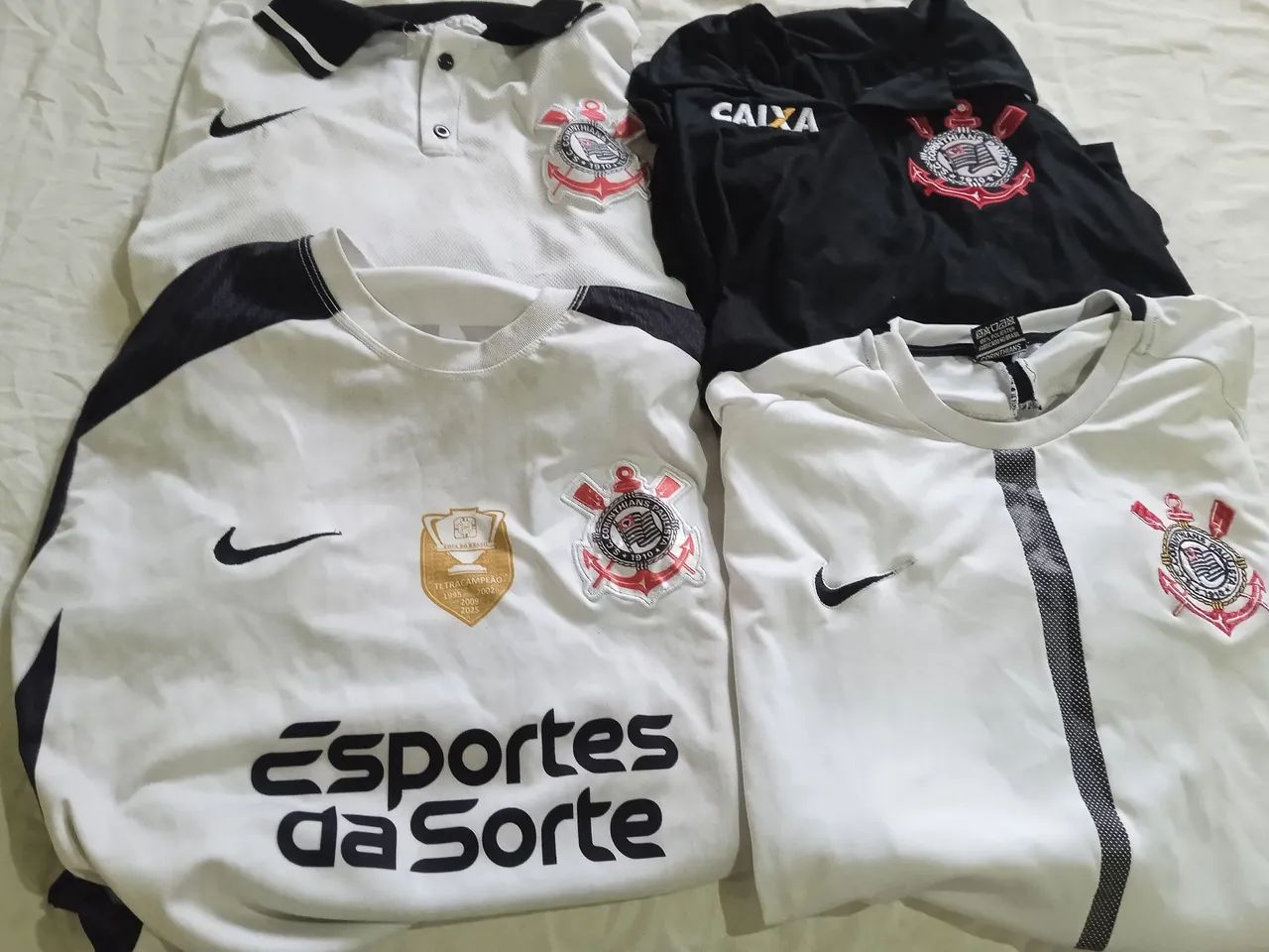 Camisa do Corinthians 