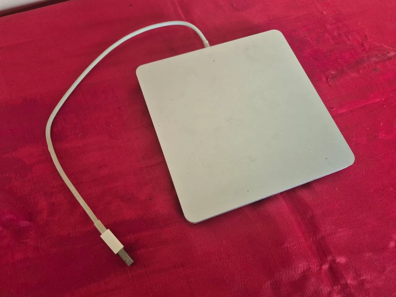Leitor Gravador Externo Apple CD e dvd a1379 - Foto 2