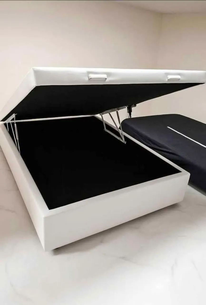 Cama Bau Casal Direto de Fábrica