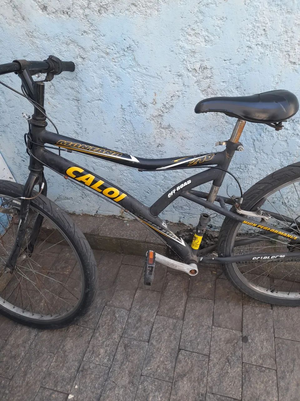 Bicicleta Caloy