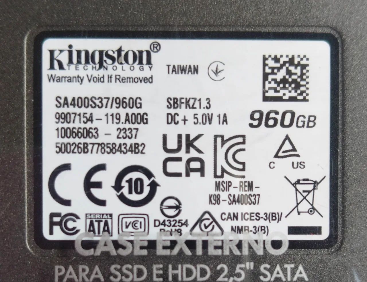 * SSD EXTERNO 960GB *1 TERA* - Foto 3