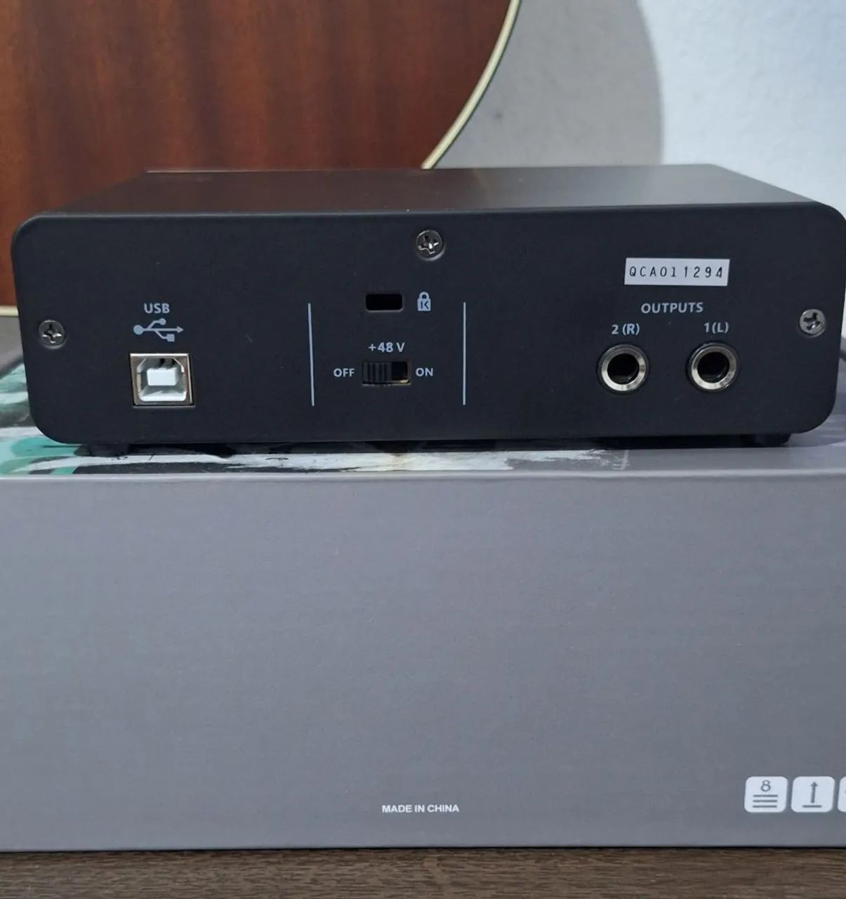 Interface de Áudio Behringer UMC 22 - Foto 2