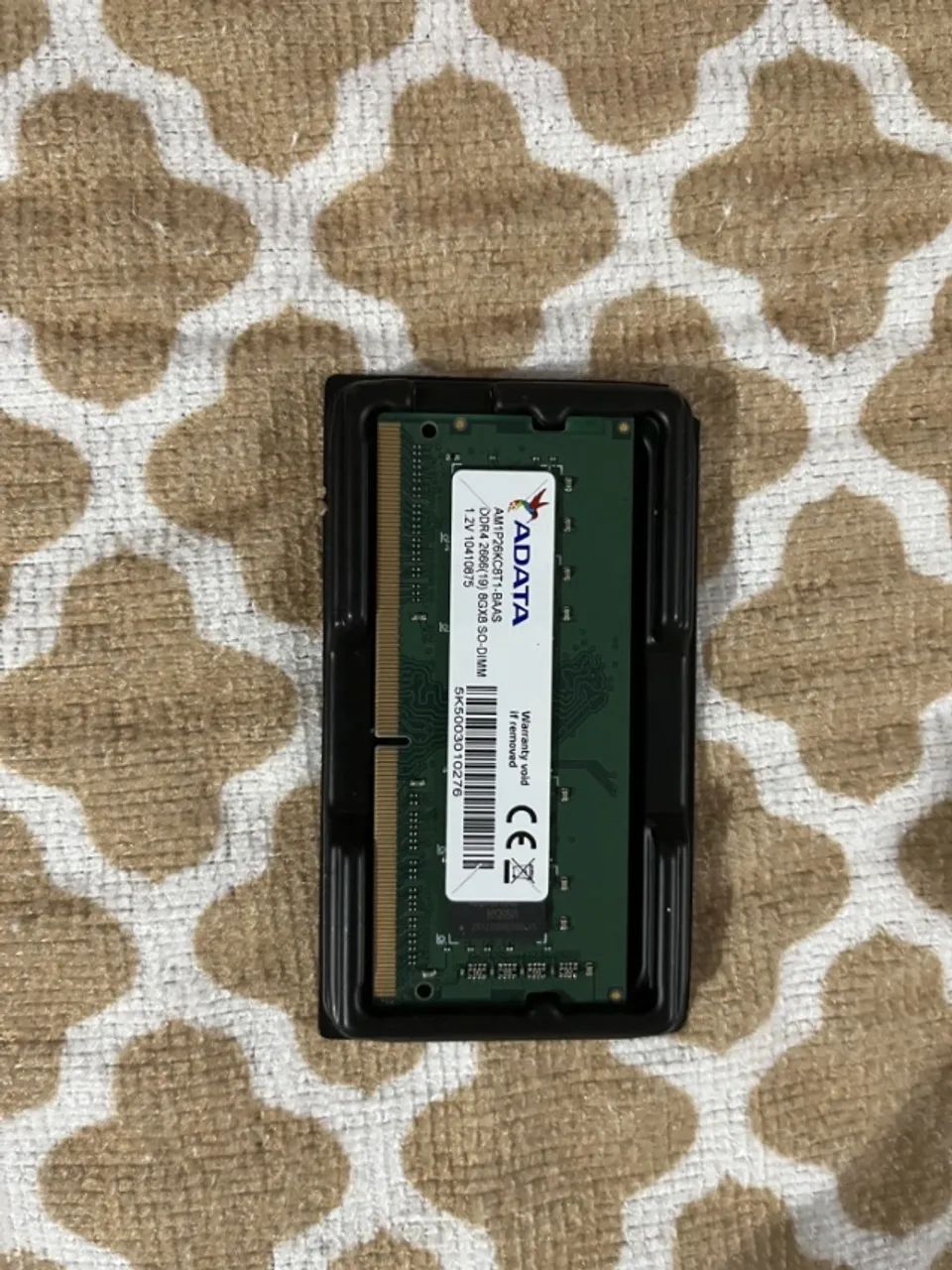 Memoria Adata DDR4 8GB Notebook 2666 SO-DIMM - Memória RAM