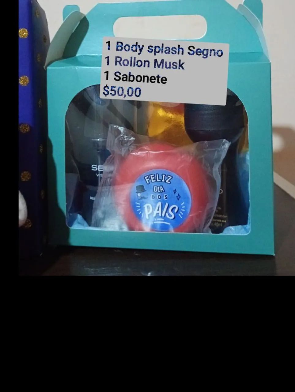 Kit masculino de 45 reais  - Foto 5
