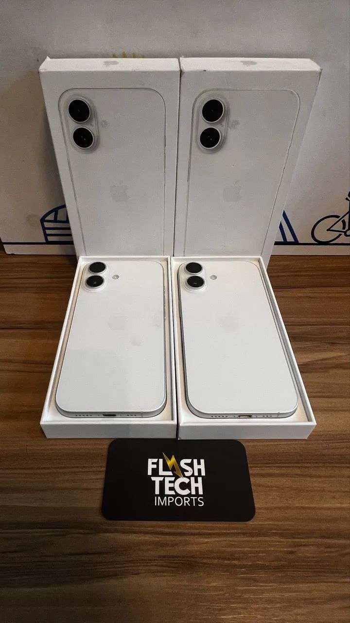 iphone 16 branco 128gb - Foto 2