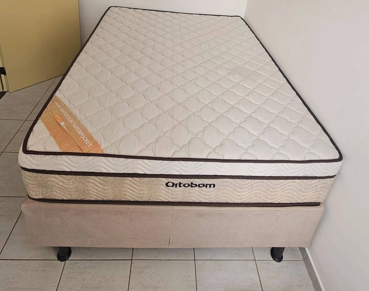 Cama de Casal Ortobom 