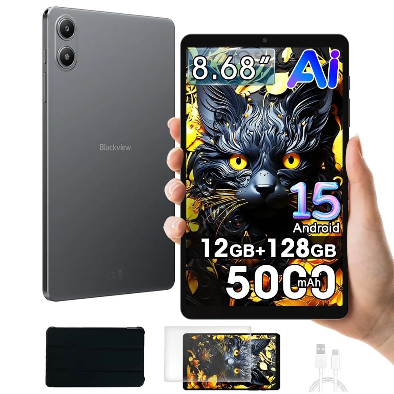 TABLET BLACKVIEW LINK 2 NOVO LACRADO - Foto 3