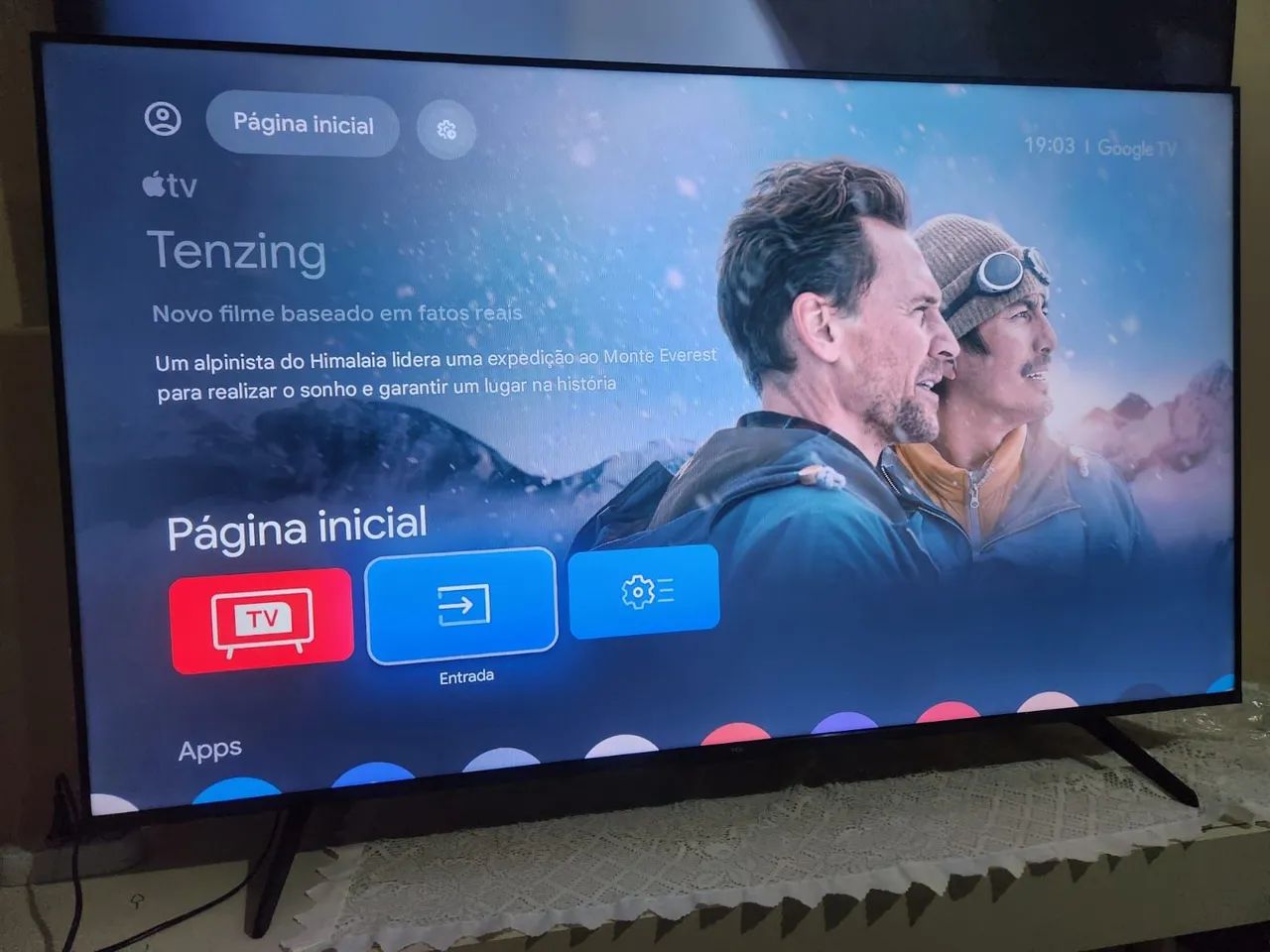 TV SMART TCL 55 POLEGADAS  - Foto 2