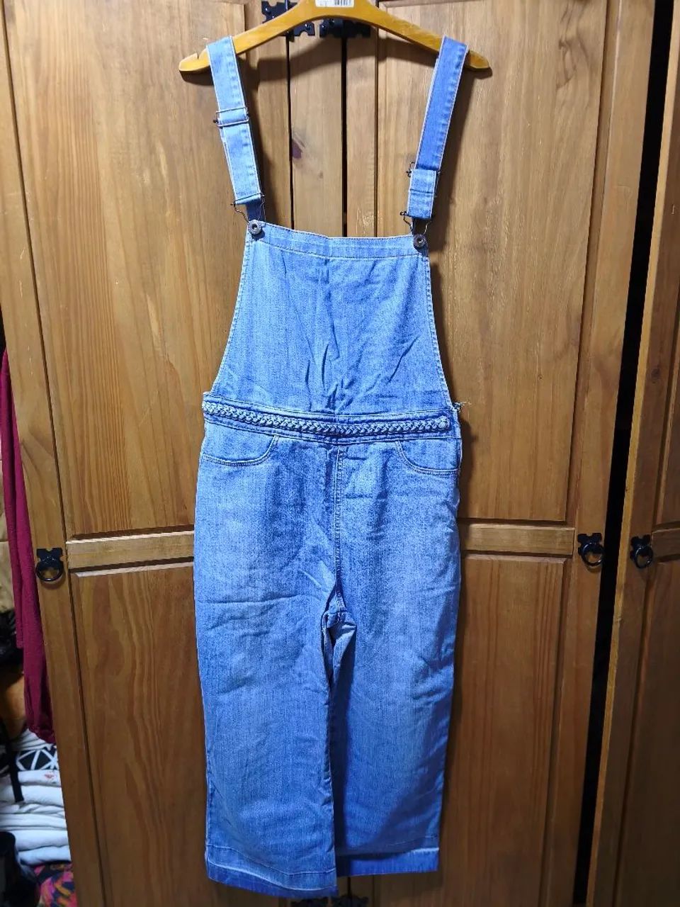 Macacão jeans 