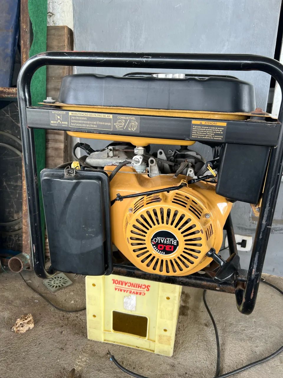 Gerador Buffalo 5000kva - Foto 3