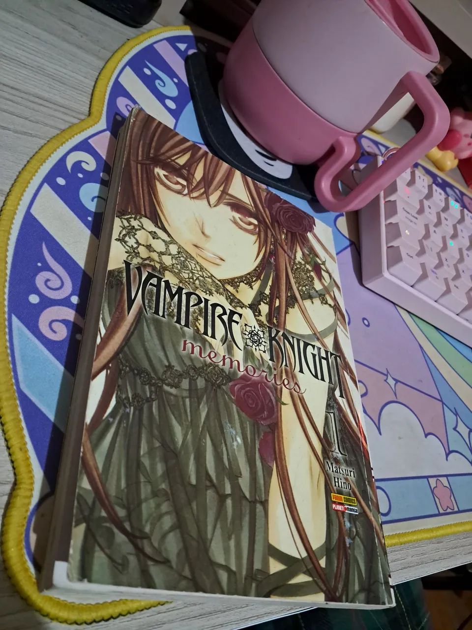 Vampire Knight Memories Volume 01