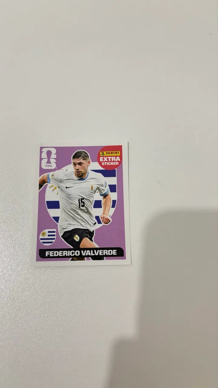 Figurinhas Extra (Legends) WC 2026 - Foto 2