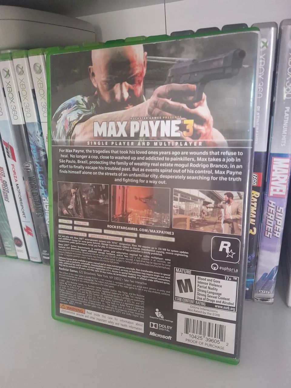 Max payne xbox 360 - Foto 3