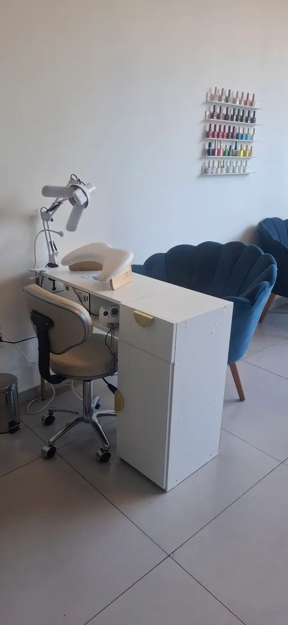 Mesa para Nail Designer completa - Foto 2