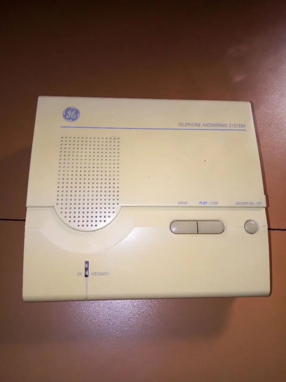 Secretária eletrônica G&E 
