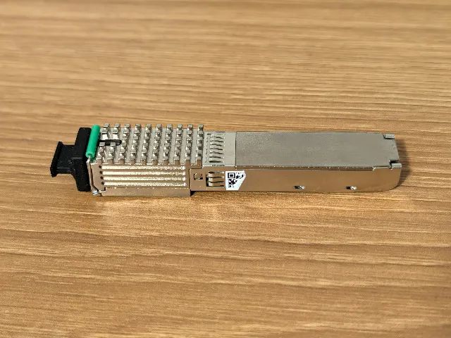Módulo SFP para Fibra Óptica ? Conector SC/APC Verde - Foto 2