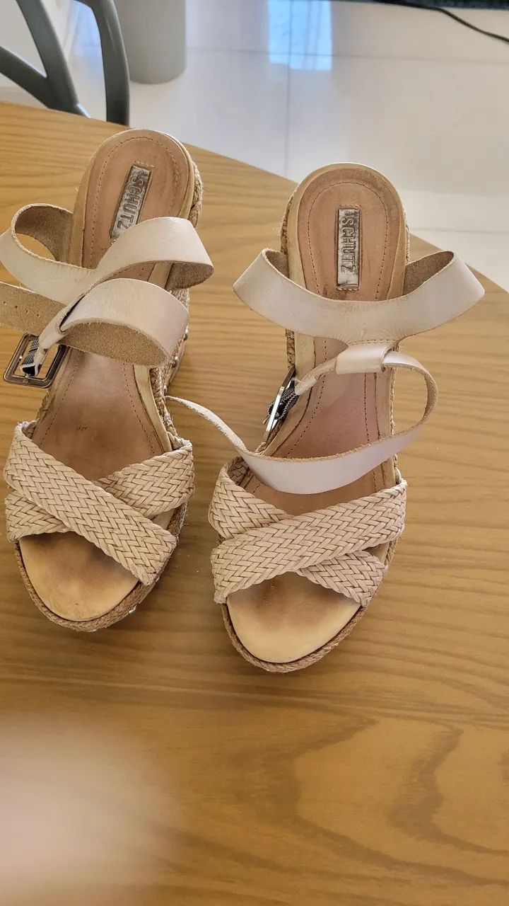 Sandália schutz 37 - Foto 2