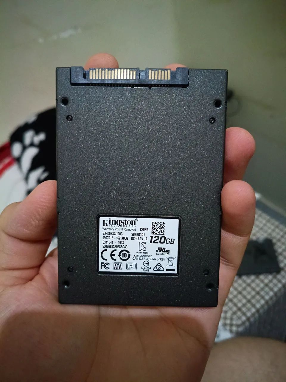 SSD KINGSTON 120GB SATA - Foto 2