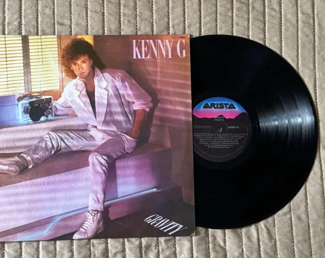 Lote com 8 discos de vinil lp  - Foto 2