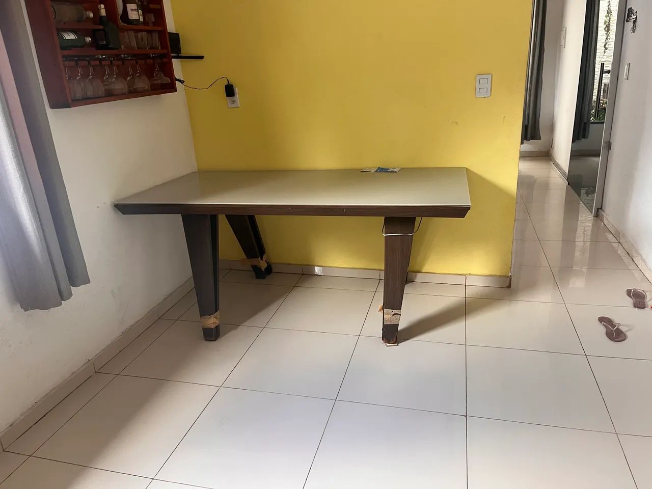 Vendo uma mesa  de janta  - Foto 4
