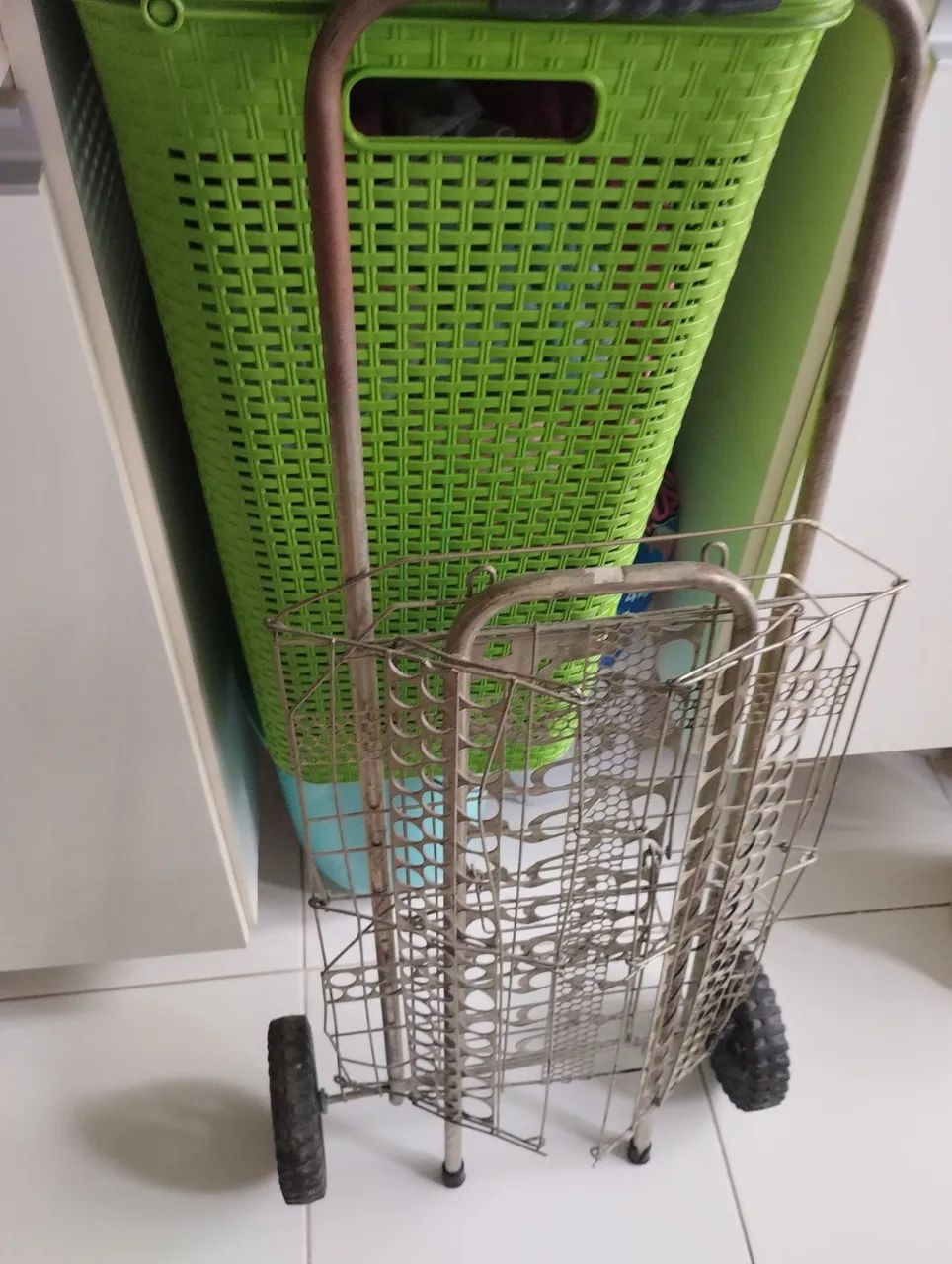 Carrinho feira