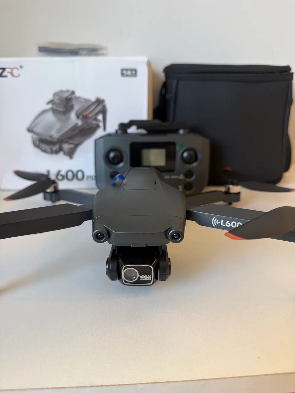 Drone L600 Pro 4K GPS com Câmera Dupla e Retorno Automático - NOVO - Foto 3